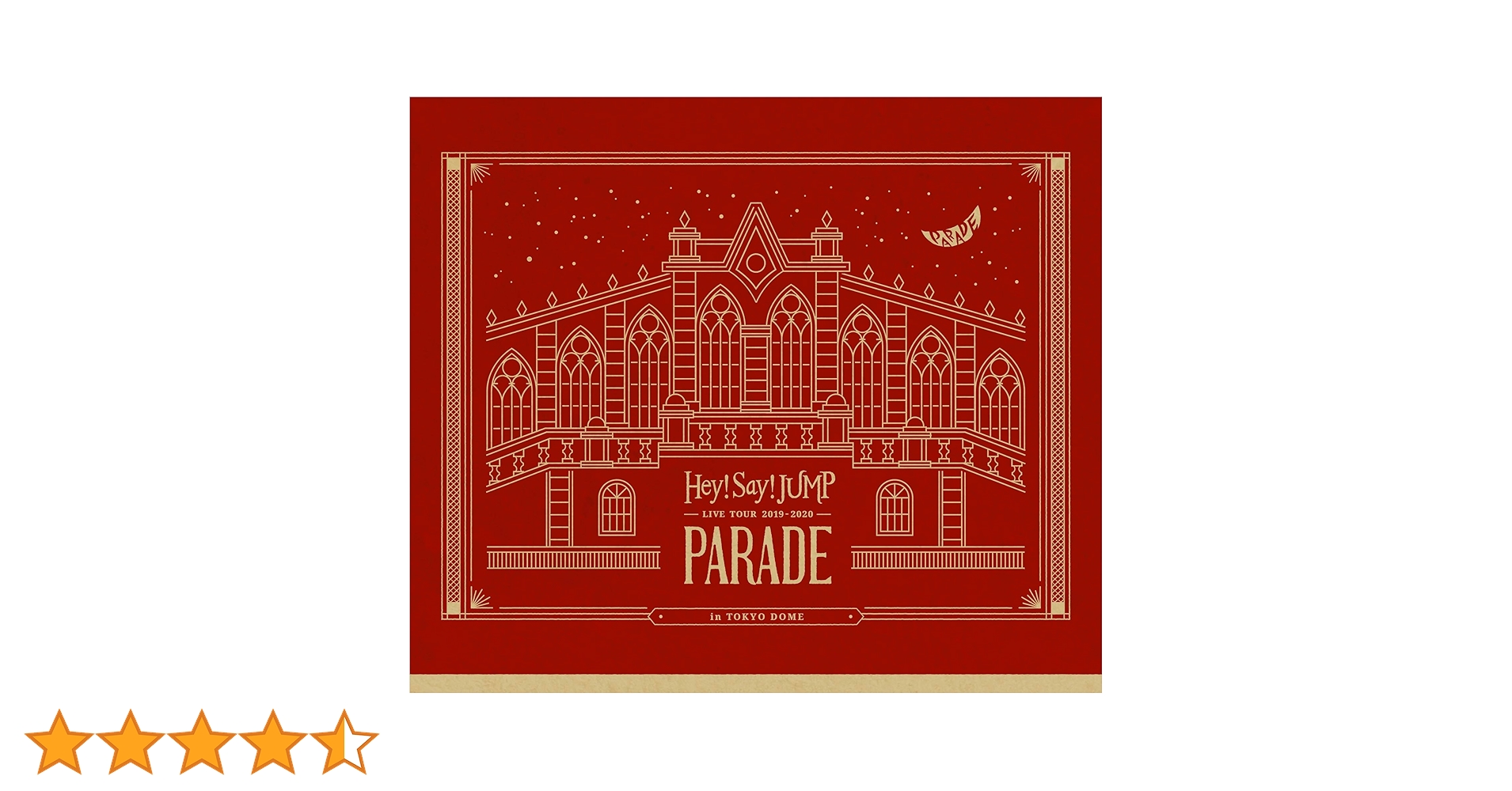 Amazon.co.jp: Hey! Say! JUMP LIVE TOUR 2019-2020 PARADE